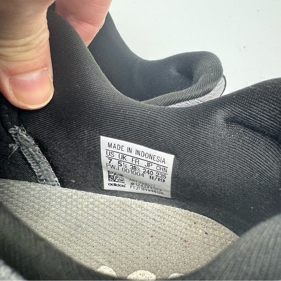 Adidas Ultra Lux 3 Running Shoe Women’s Size 7 Athletic Sneakers Leopard Print - Picture 10 of 12